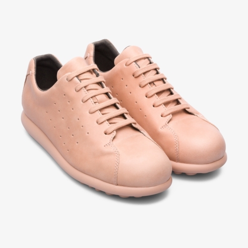 Camper Pelotas XLite Womens Sneakers US-27013 Light Coral Outlet